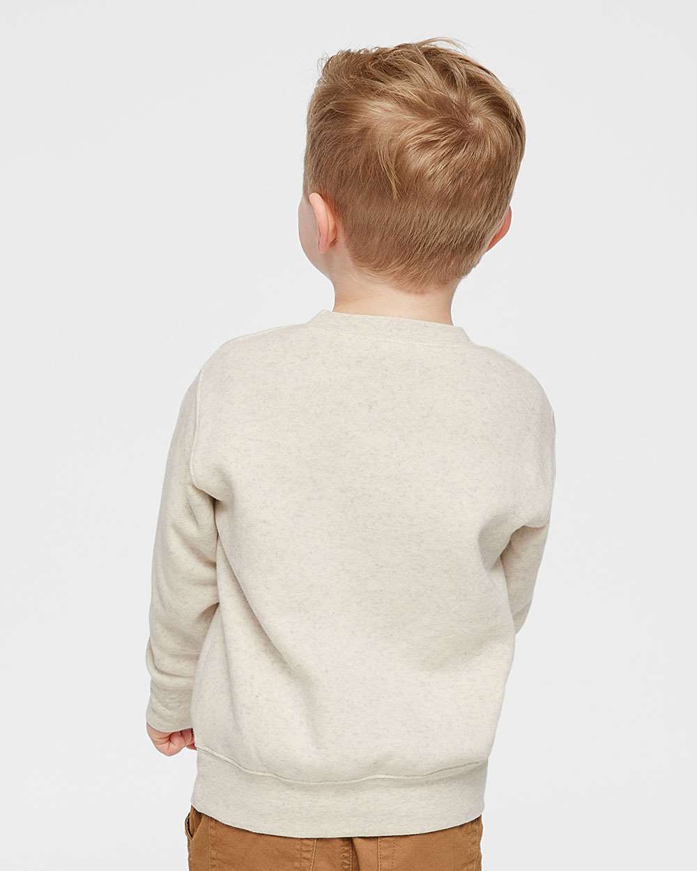 Rabbit Skins-3317-Toddler Fleece Crewneck Sweatshirt - Image 43