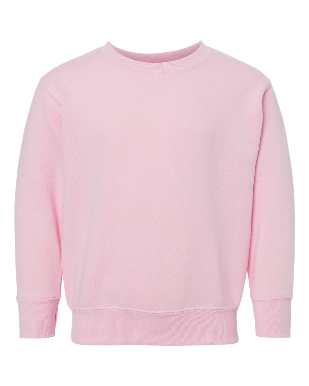 Rabbit Skins-3317-Toddler Fleece Crewneck Sweatshirt - Image 50
