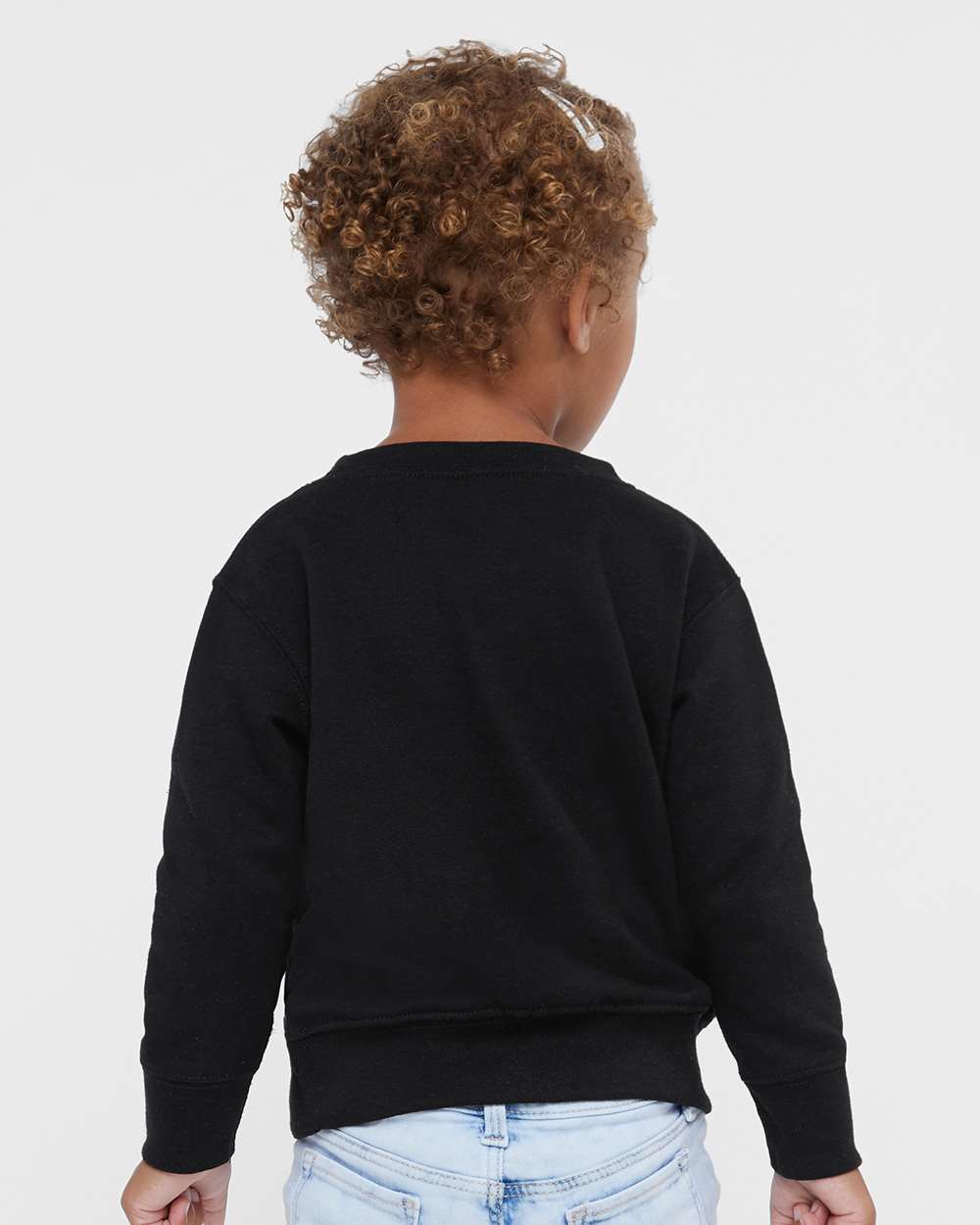 Rabbit Skins-3317-Toddler Fleece Crewneck Sweatshirt - Image 6