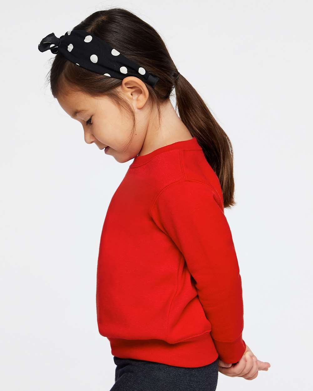 Rabbit Skins-3317-Toddler Fleece Crewneck Sweatshirt - Image 60