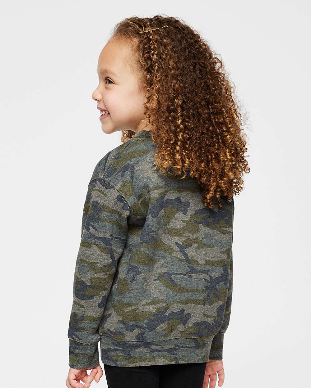 Rabbit Skins-3317-Toddler Fleece Crewneck Sweatshirt - Image 79
