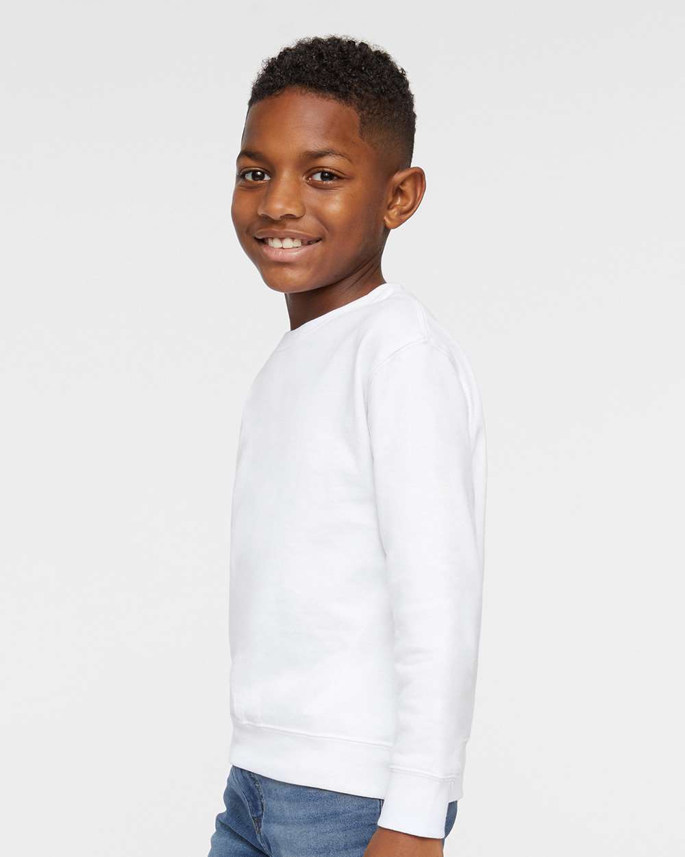 Rabbit Skins-3317-Toddler Fleece Crewneck Sweatshirt - Image 84