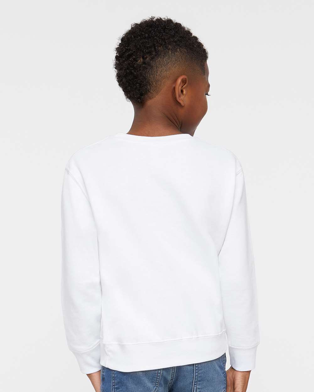 Rabbit Skins-3317-Toddler Fleece Crewneck Sweatshirt - Image 85