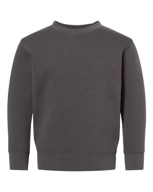 Rabbit Skins-3317-Toddler Fleece Crewneck Sweatshirt - Image 89