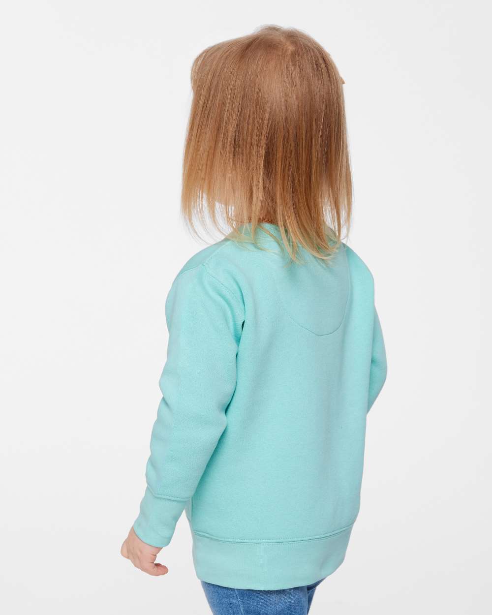 Rabbit Skins-3317-Toddler Fleece Crewneck Sweatshirt - Image 9