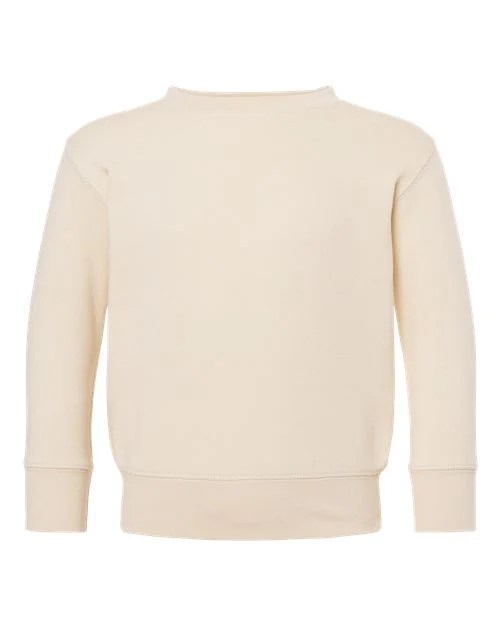 Rabbit Skins-3317-Toddler Fleece Crewneck Sweatshirt - Image 91