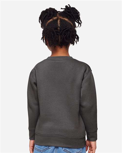 Rabbit Skins-3317-Toddler Fleece Crewneck Sweatshirt - Image 94