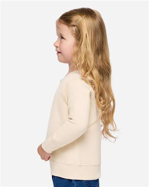 Rabbit Skins-3317-Toddler Fleece Crewneck Sweatshirt - Image 96