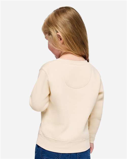 Rabbit Skins-3317-Toddler Fleece Crewneck Sweatshirt - Image 97