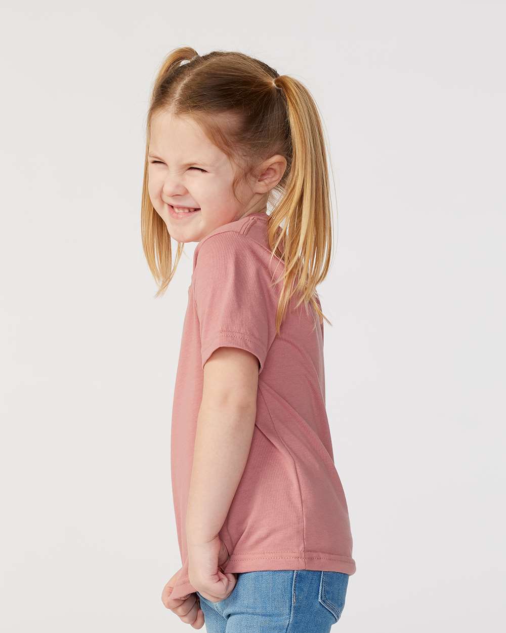Rabbit Skins-3321-Toddler Fine Jersey Tee - Image 100