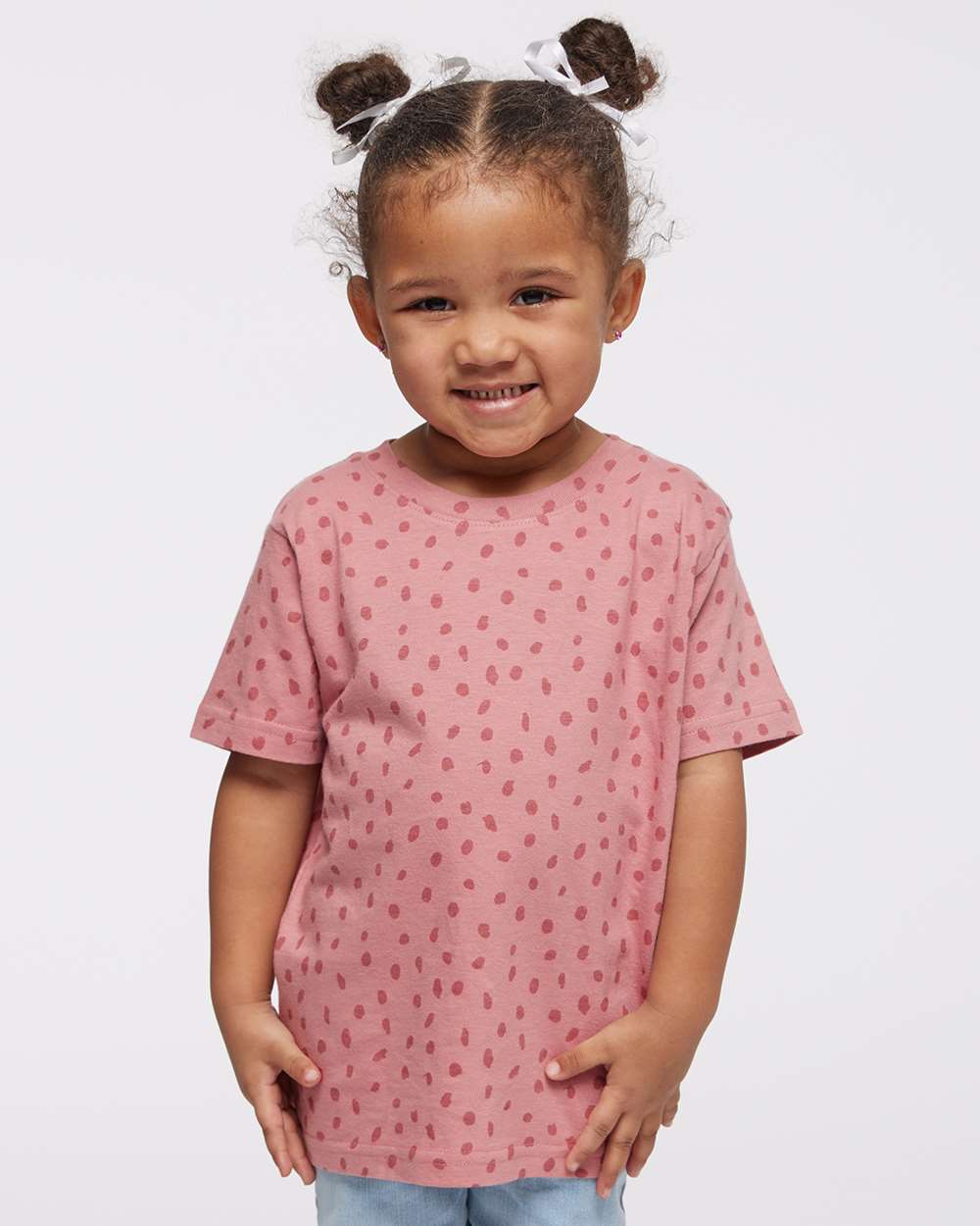 Rabbit Skins-3321-Toddler Fine Jersey Tee - Image 102