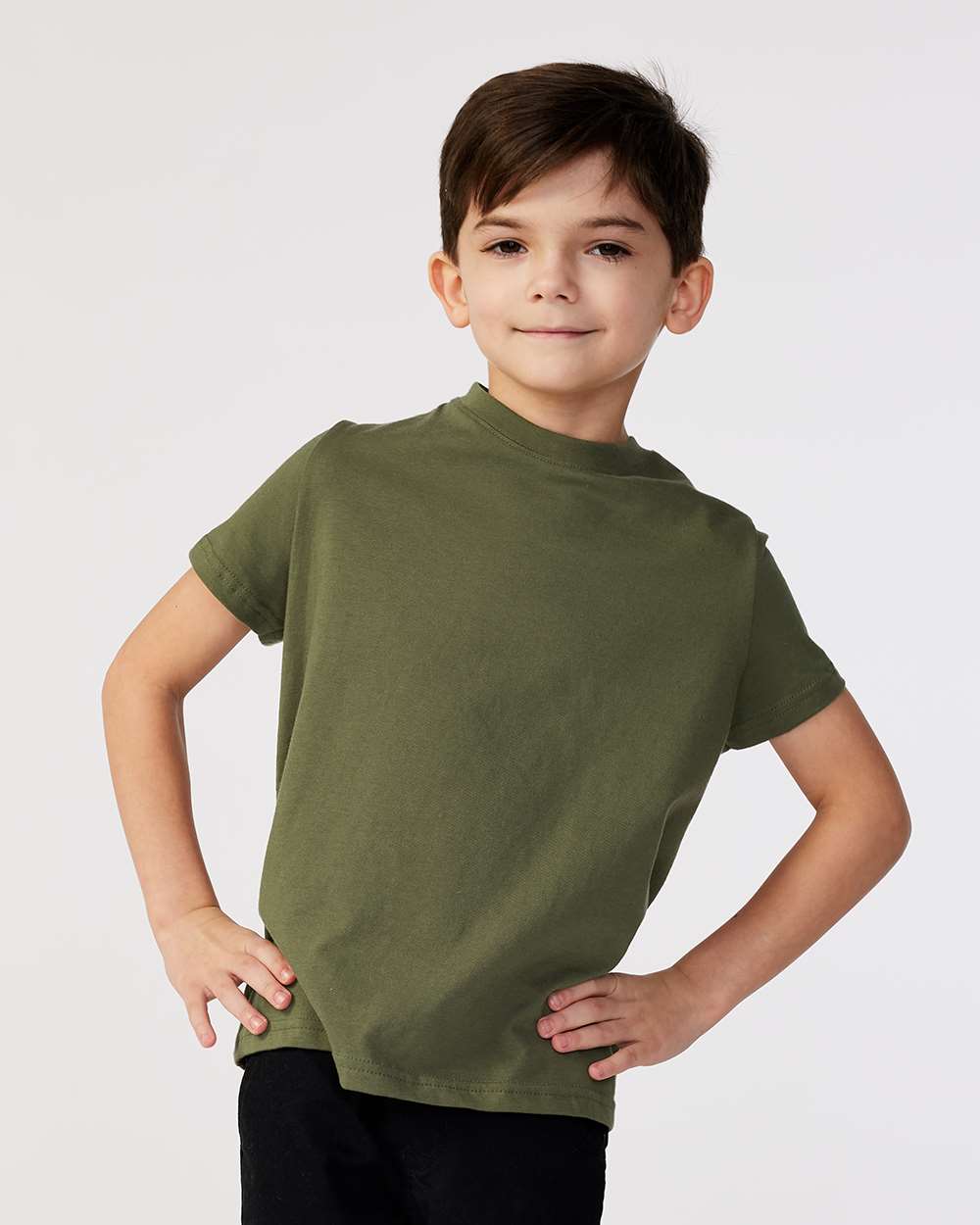 Rabbit Skins-3321-Toddler Fine Jersey Tee - Image 105