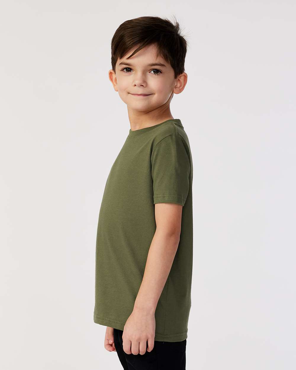 Rabbit Skins-3321-Toddler Fine Jersey Tee - Image 106