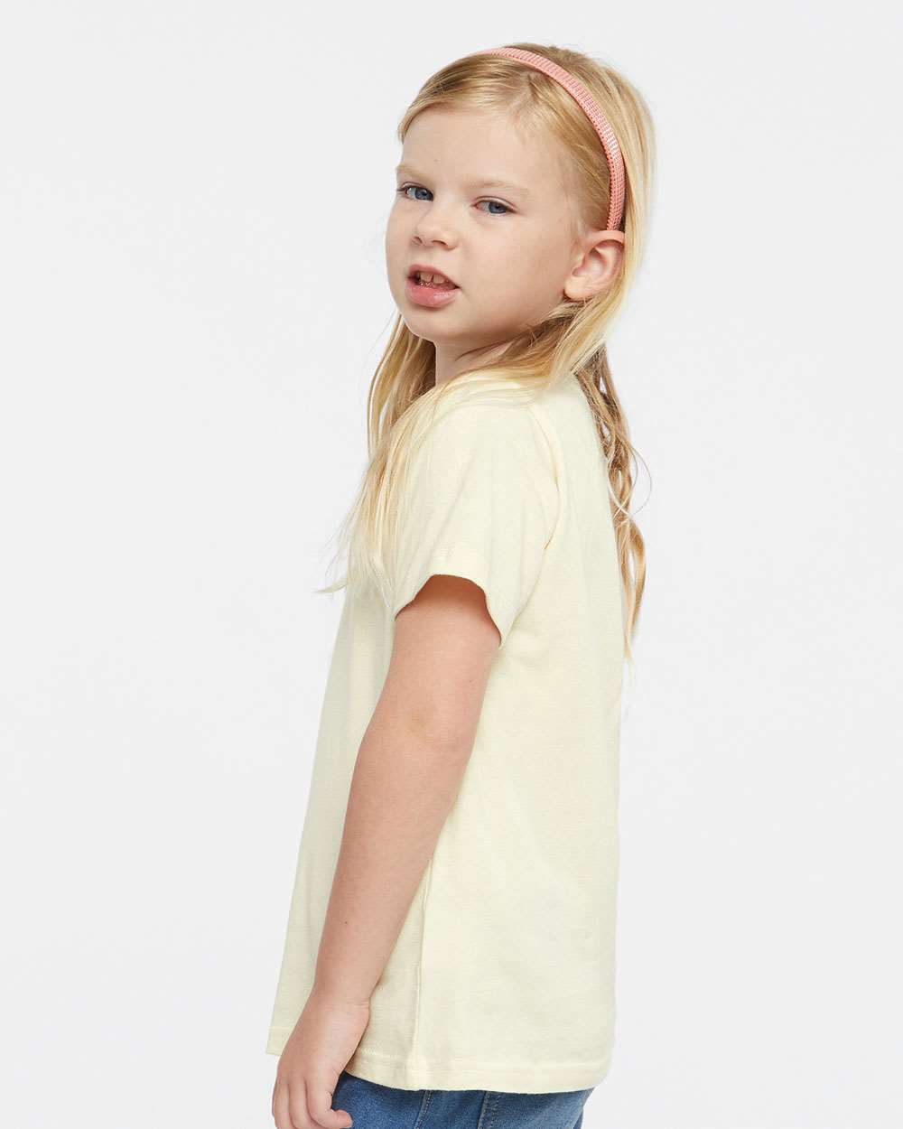 Rabbit Skins-3321-Toddler Fine Jersey Tee - Image 109