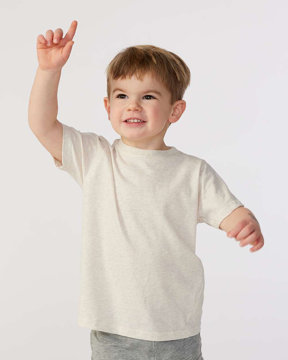 Rabbit Skins-3321-Toddler Fine Jersey Tee - Image 114