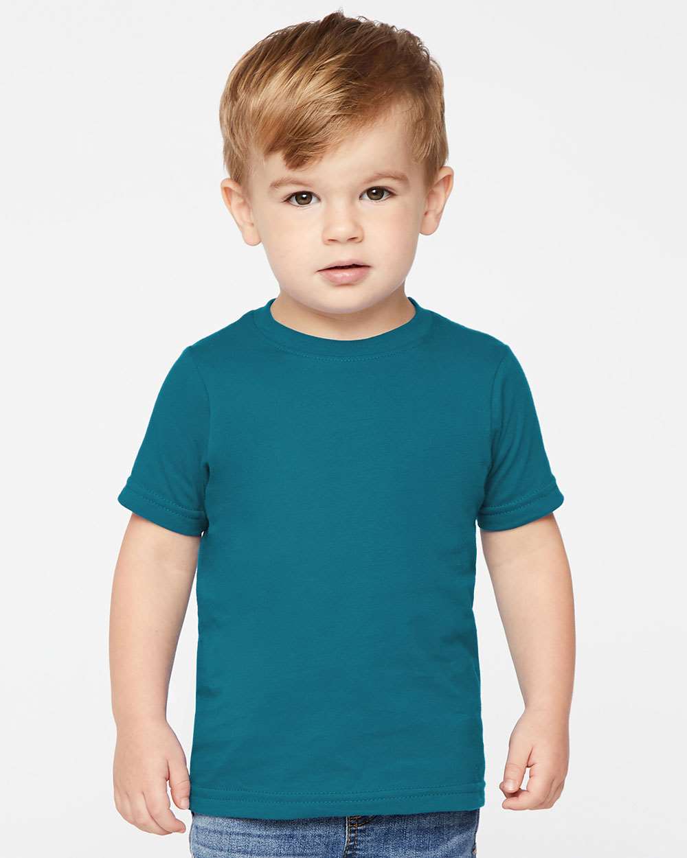 Rabbit Skins-3321-Toddler Fine Jersey Tee - Image 122