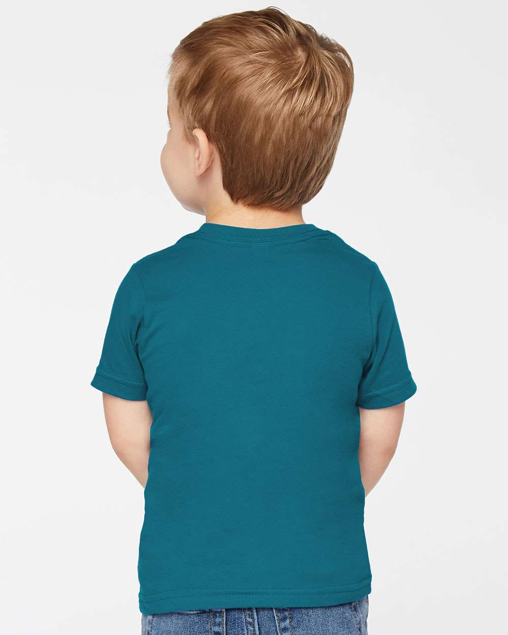 Rabbit Skins-3321-Toddler Fine Jersey Tee - Image 124