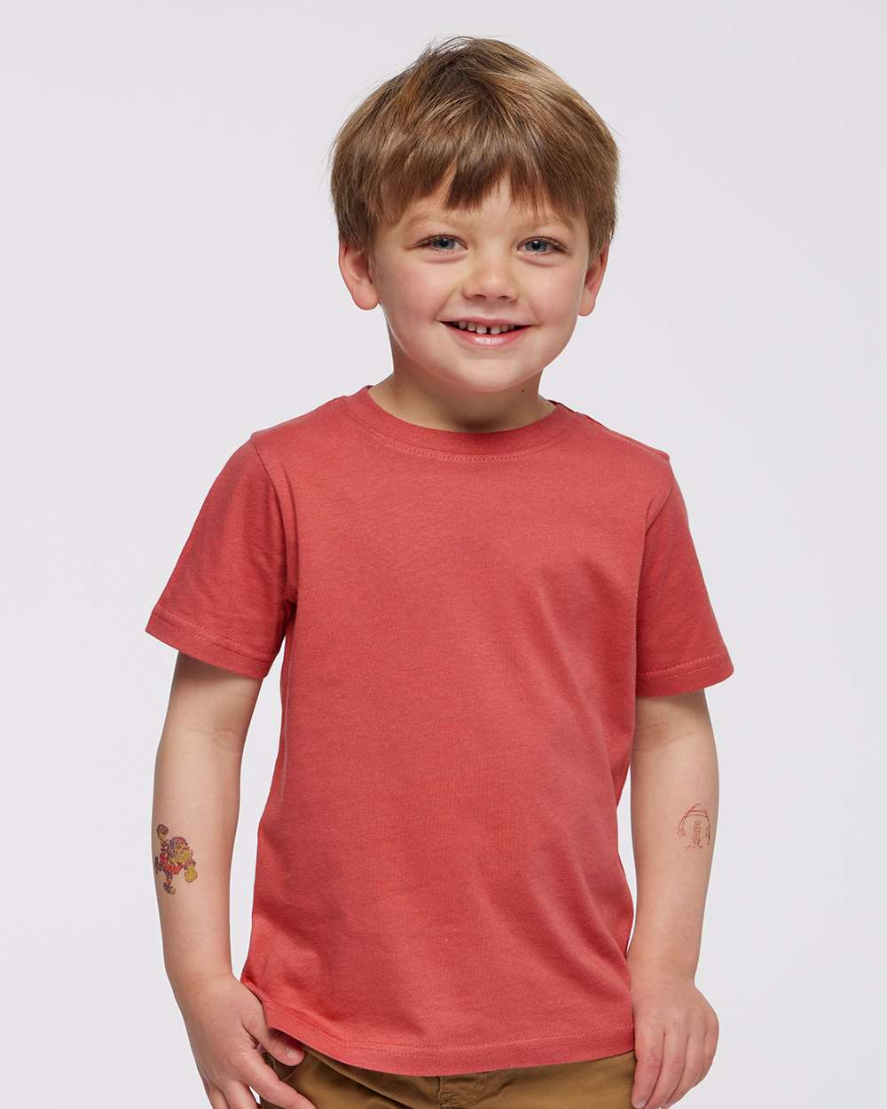 Rabbit Skins-3321-Toddler Fine Jersey Tee - Image 127