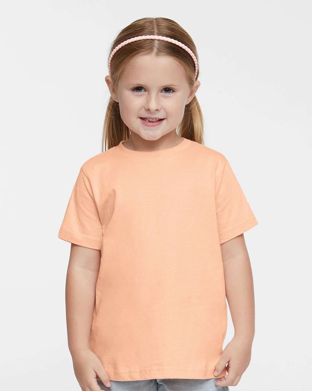 Rabbit Skins-3321-Toddler Fine Jersey Tee - Image 142