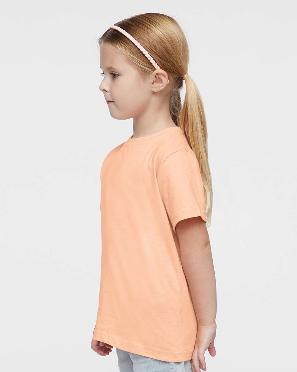 Rabbit Skins-3321-Toddler Fine Jersey Tee - Image 144