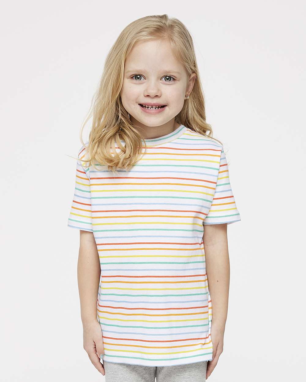 Rabbit Skins-3321-Toddler Fine Jersey Tee - Image 152