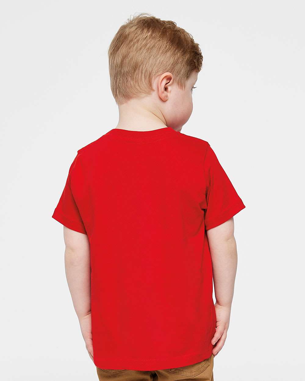 Rabbit Skins-3321-Toddler Fine Jersey Tee - Image 157