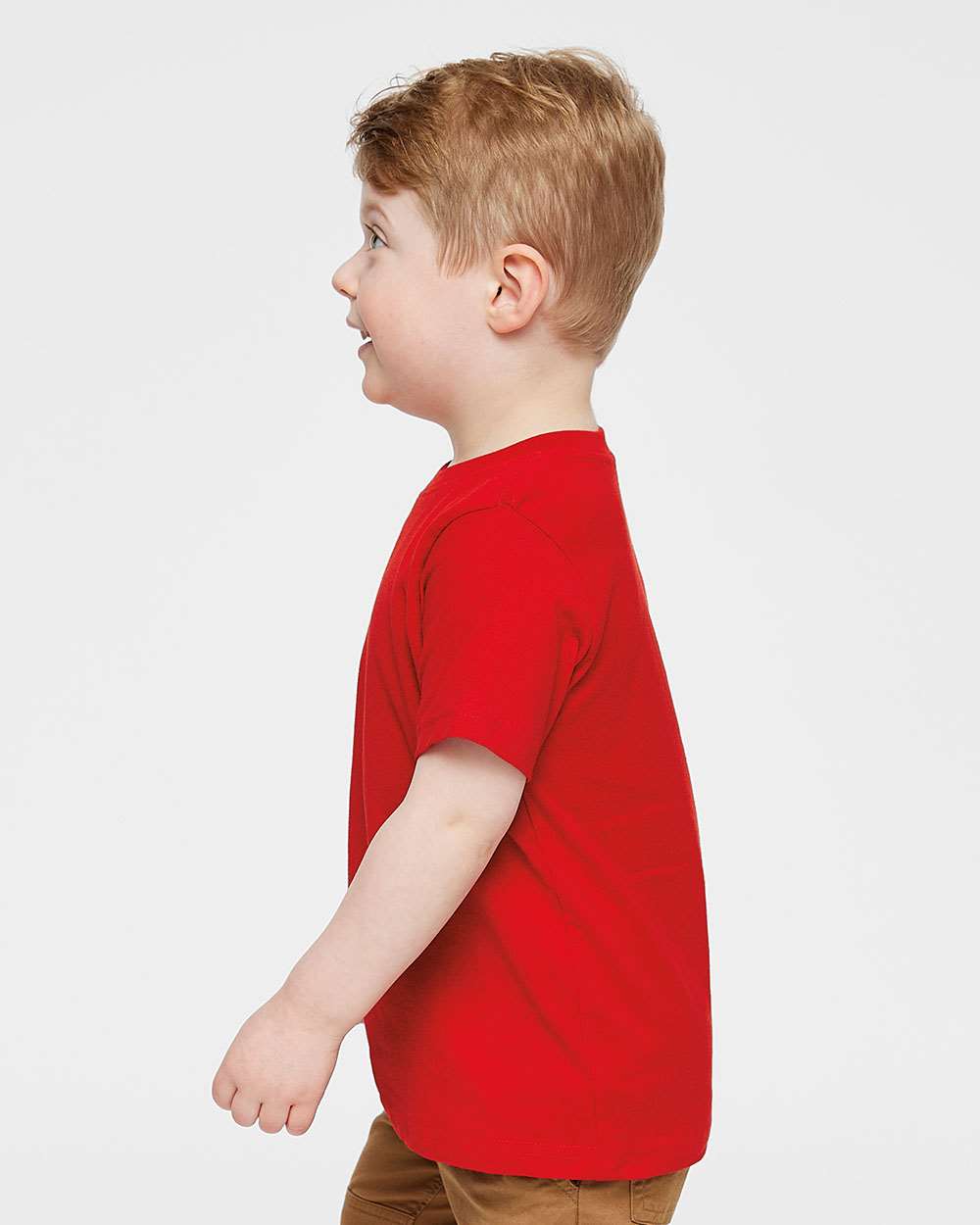 Rabbit Skins-3321-Toddler Fine Jersey Tee - Image 158