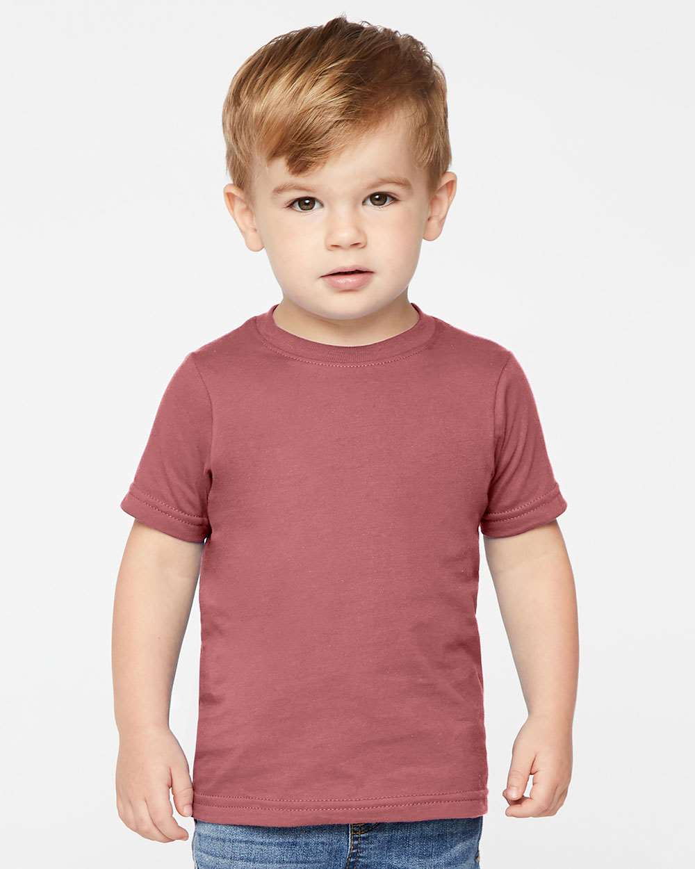 Rabbit Skins-3321-Toddler Fine Jersey Tee - Image 159