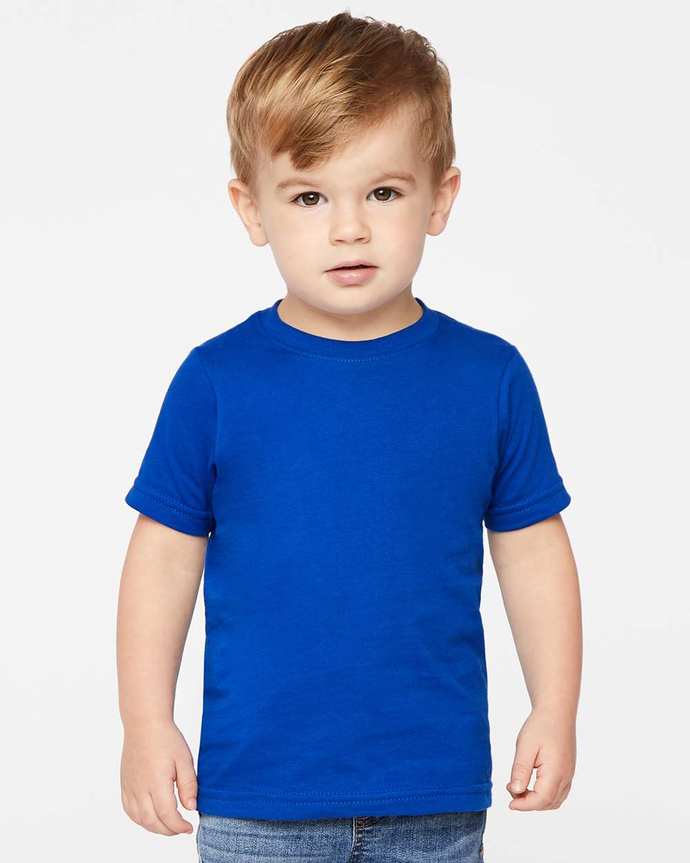 Rabbit Skins-3321-Toddler Fine Jersey Tee - Image 162