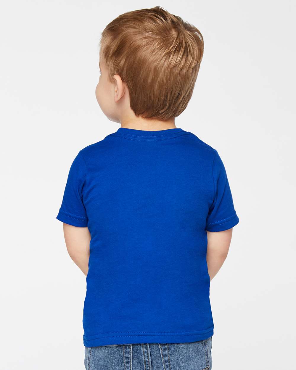 Rabbit Skins-3321-Toddler Fine Jersey Tee - Image 163