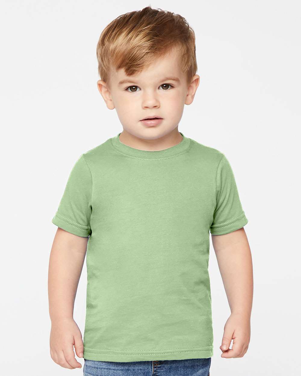Rabbit Skins-3321-Toddler Fine Jersey Tee - Image 165