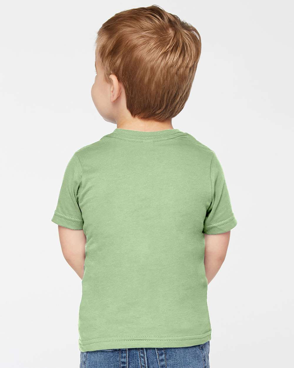 Rabbit Skins-3321-Toddler Fine Jersey Tee - Image 166