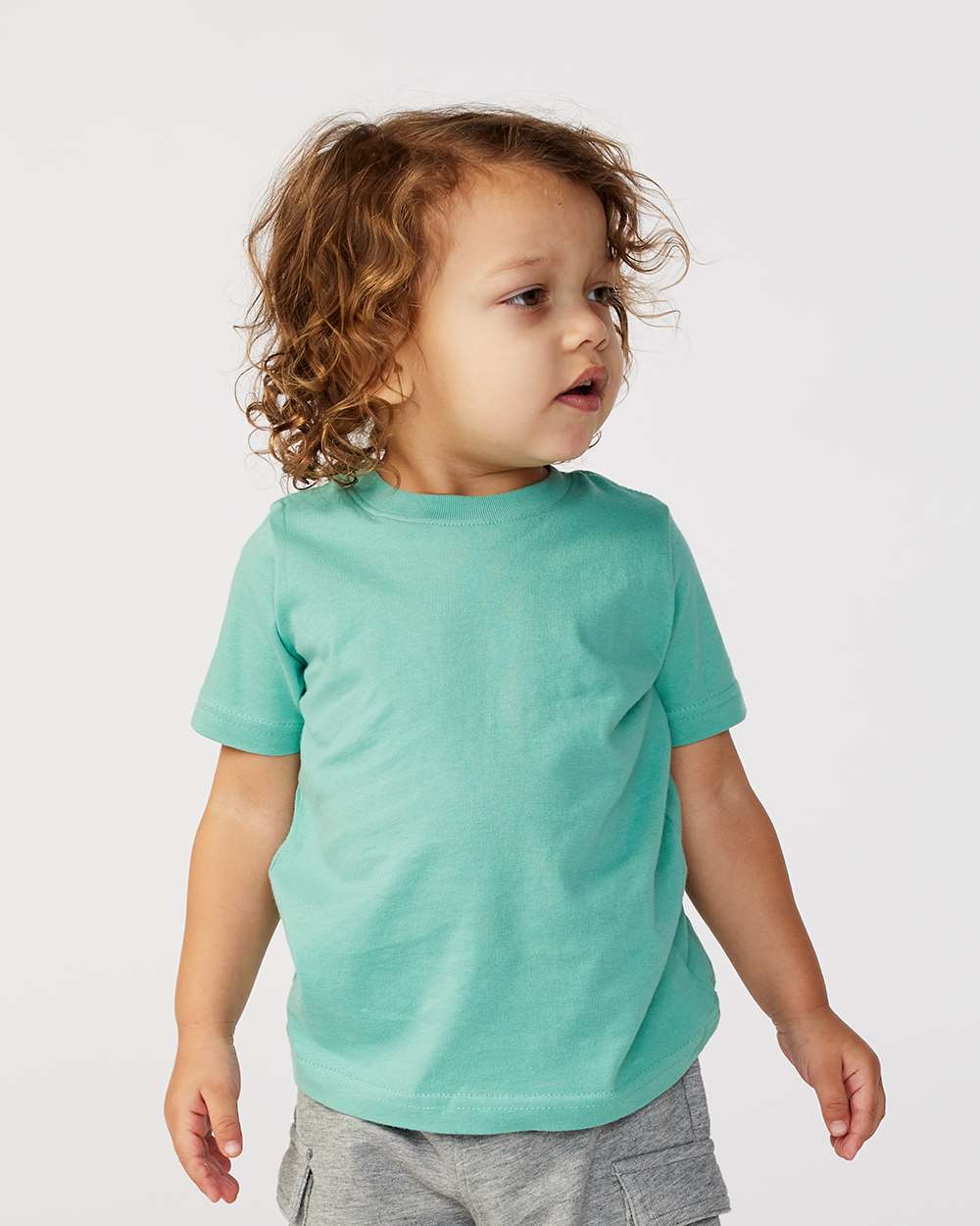 Rabbit Skins-3321-Toddler Fine Jersey Tee - Image 168