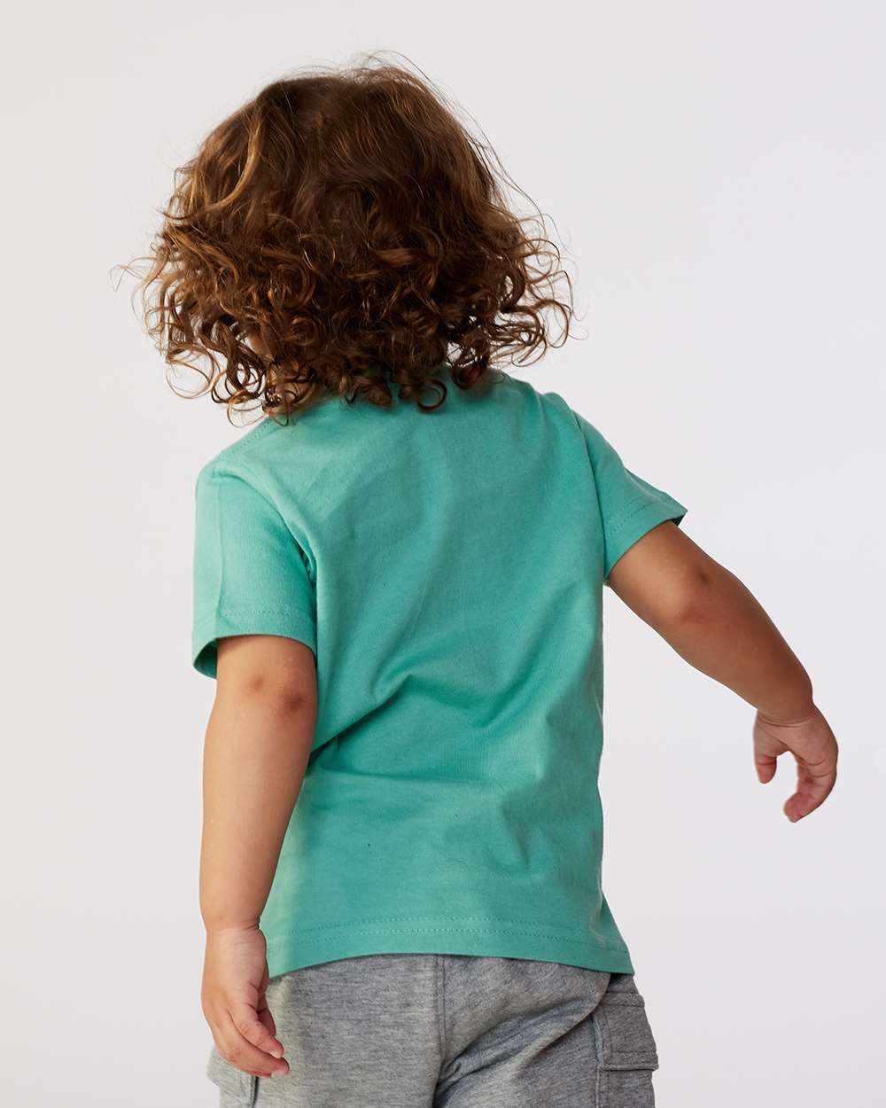 Rabbit Skins-3321-Toddler Fine Jersey Tee - Image 169