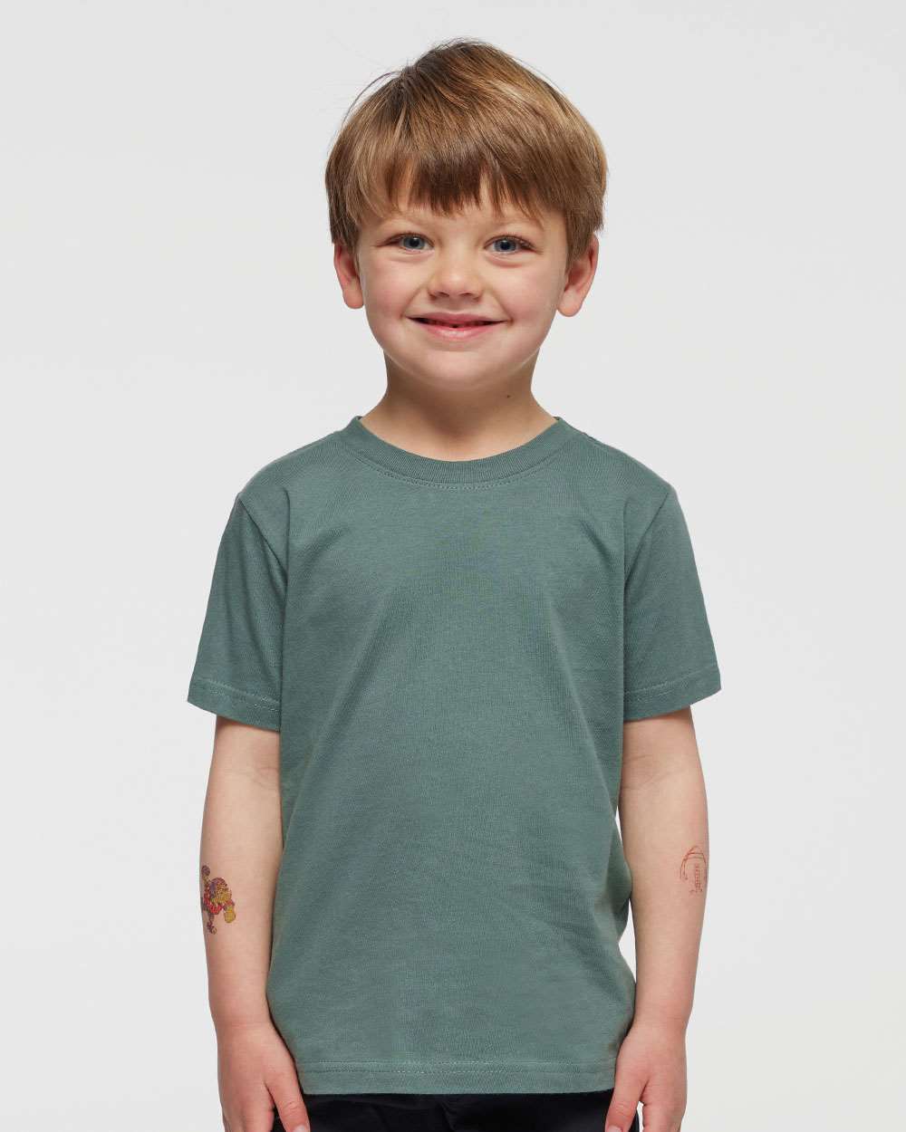 Rabbit Skins-3321-Toddler Fine Jersey Tee - Image 17