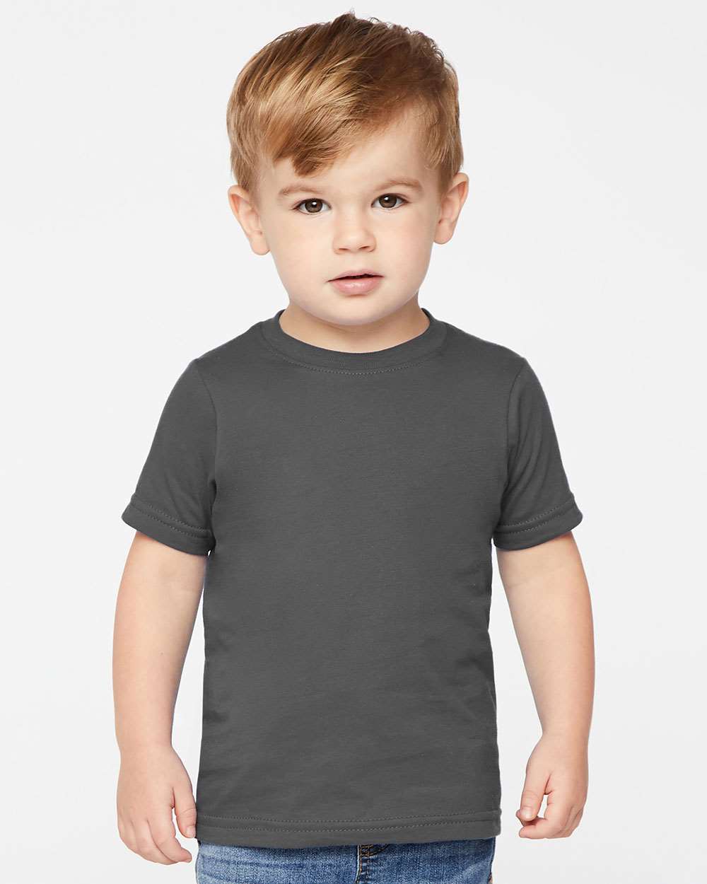 Rabbit Skins-3321-Toddler Fine Jersey Tee - Image 173