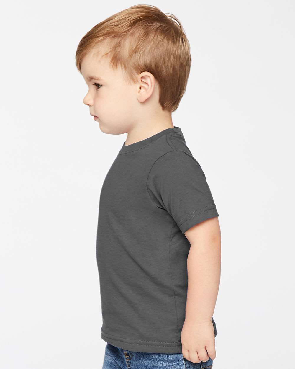 Rabbit Skins-3321-Toddler Fine Jersey Tee - Image 175