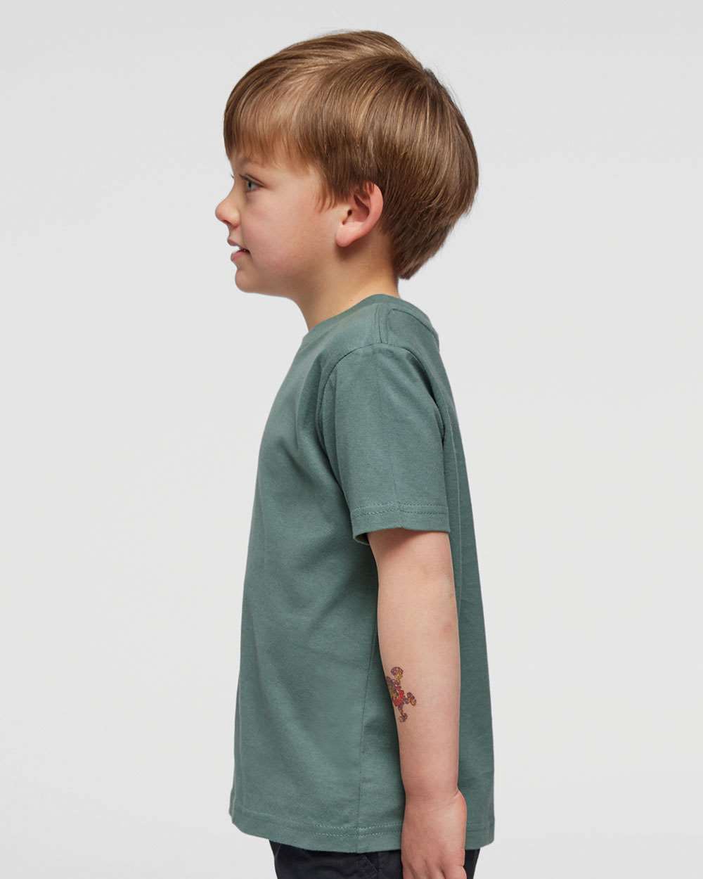 Rabbit Skins-3321-Toddler Fine Jersey Tee - Image 18