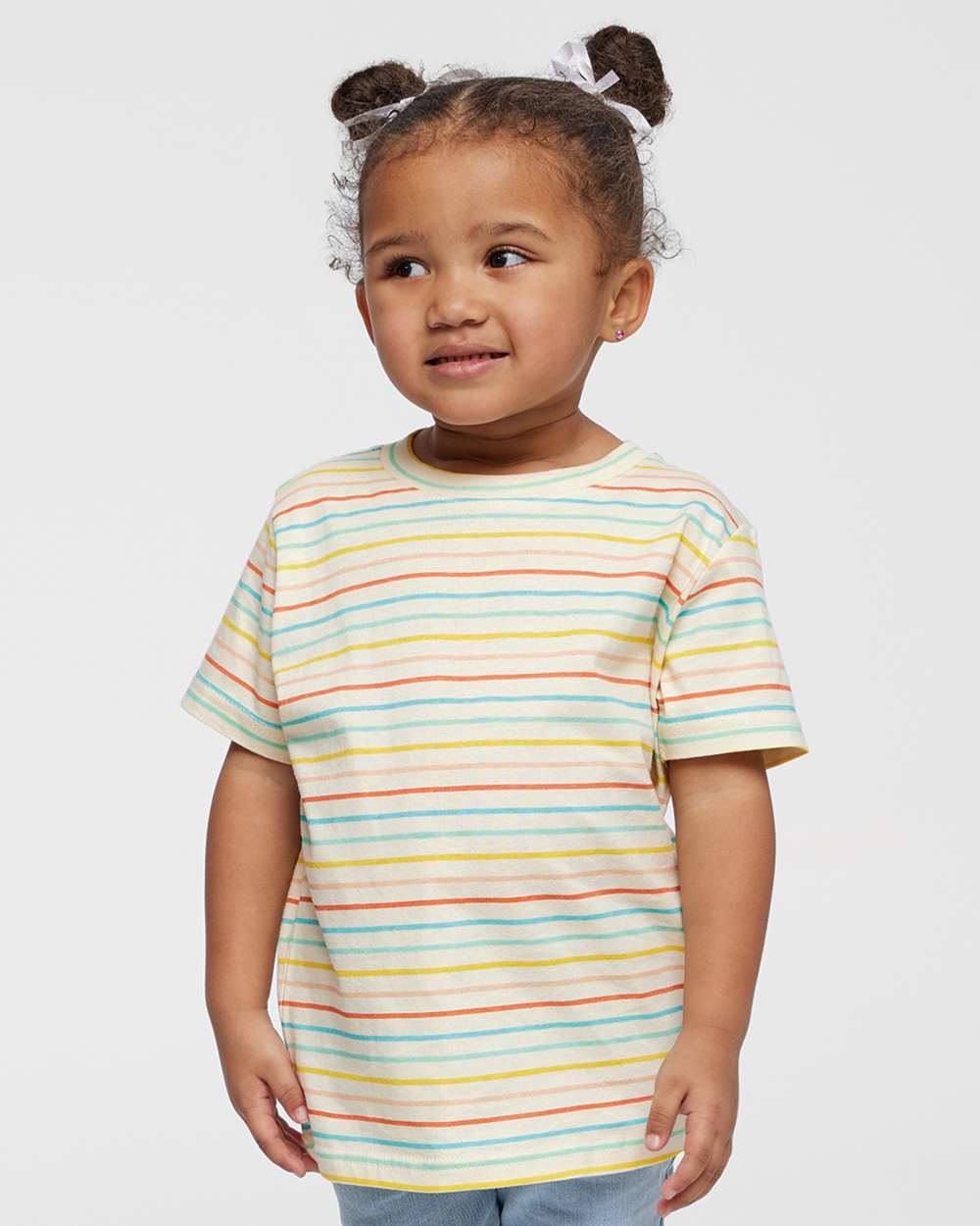 Rabbit Skins-3321-Toddler Fine Jersey Tee - Image 182