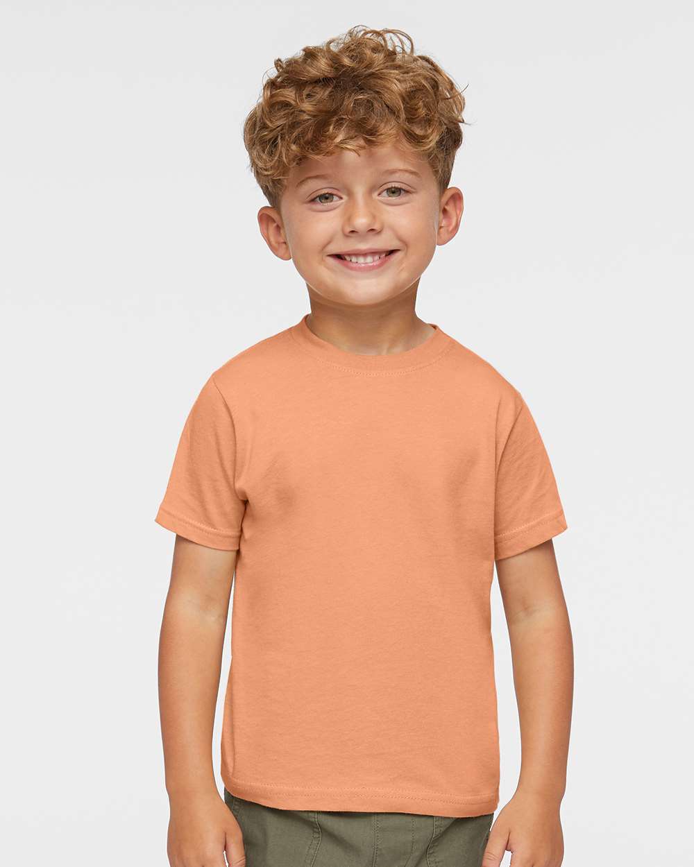 Rabbit Skins-3321-Toddler Fine Jersey Tee - Image 185