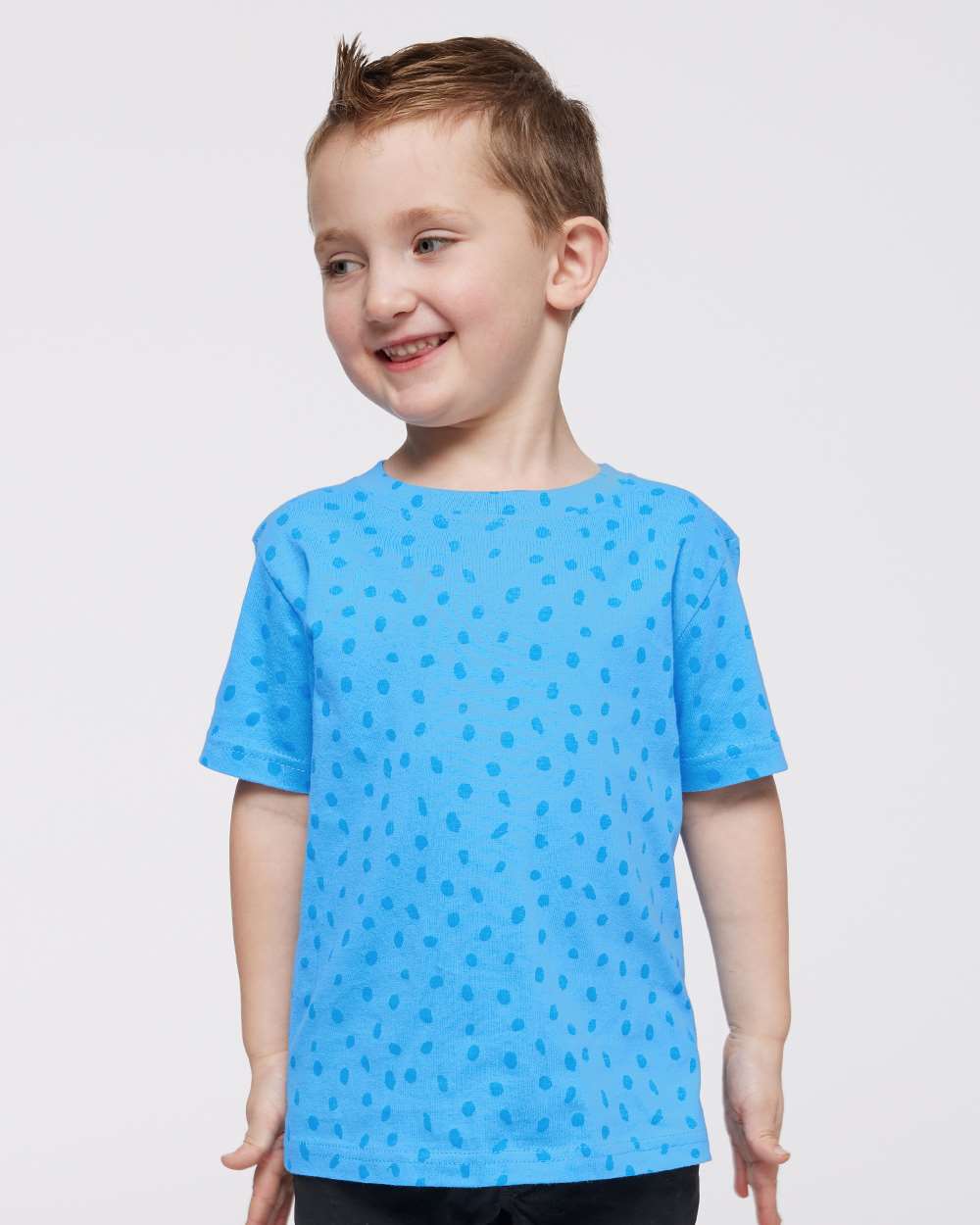 Rabbit Skins-3321-Toddler Fine Jersey Tee - Image 192