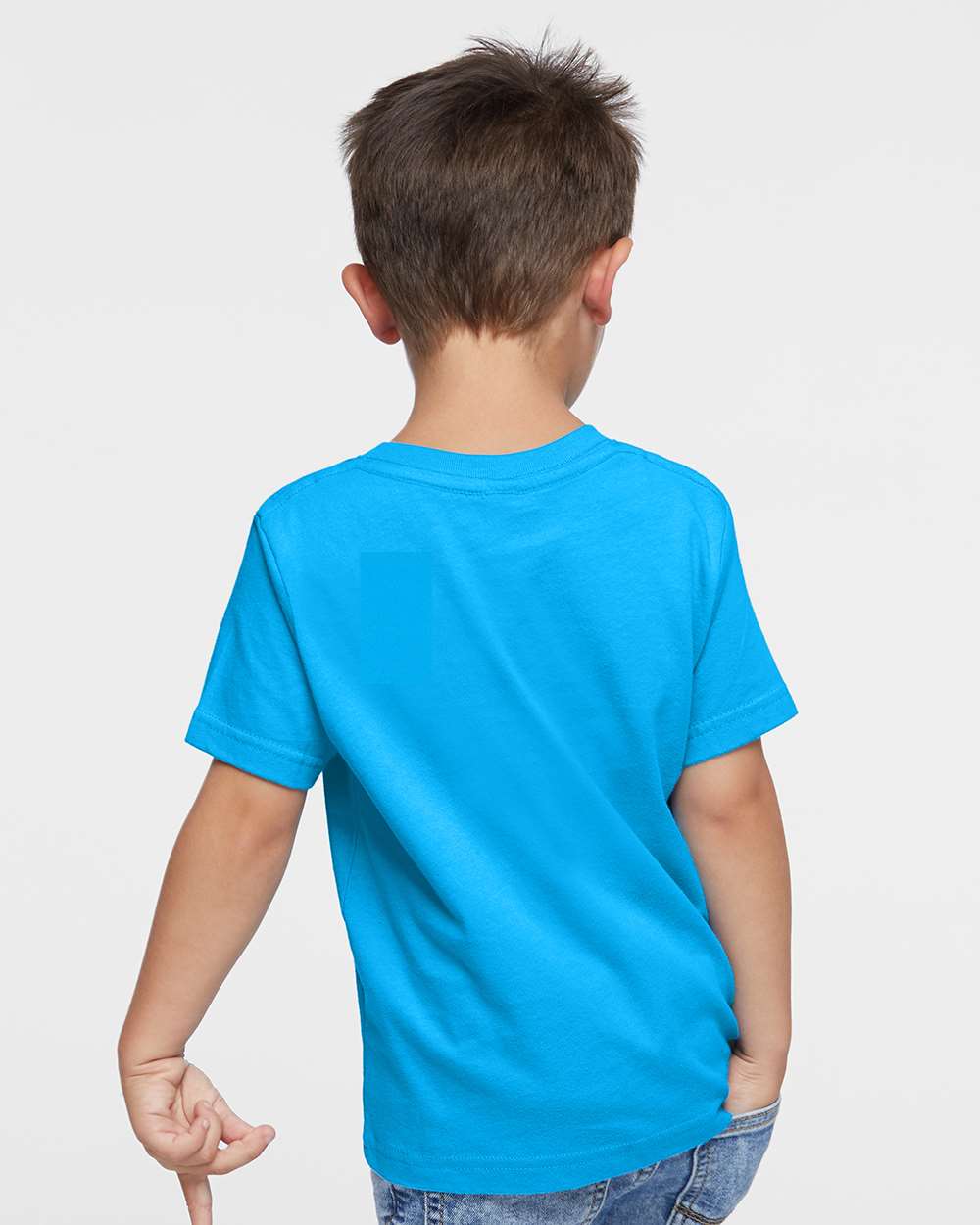 Rabbit Skins-3321-Toddler Fine Jersey Tee - Image 196