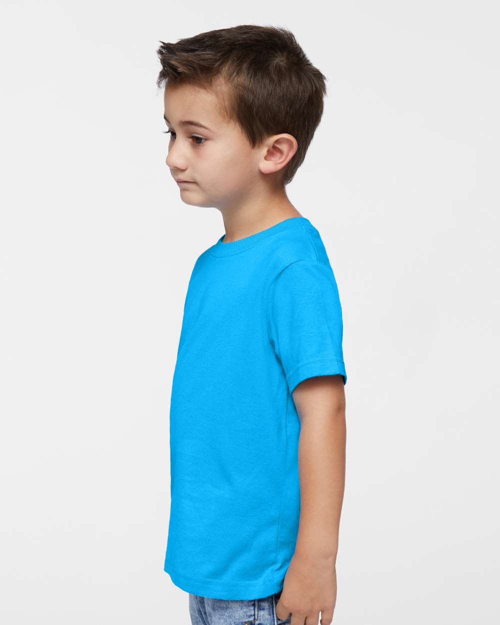 Rabbit Skins-3321-Toddler Fine Jersey Tee - Image 197