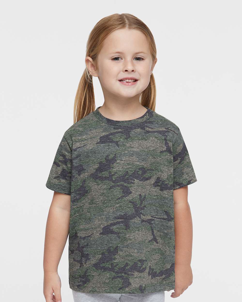 Rabbit Skins-3321-Toddler Fine Jersey Tee - Image 198