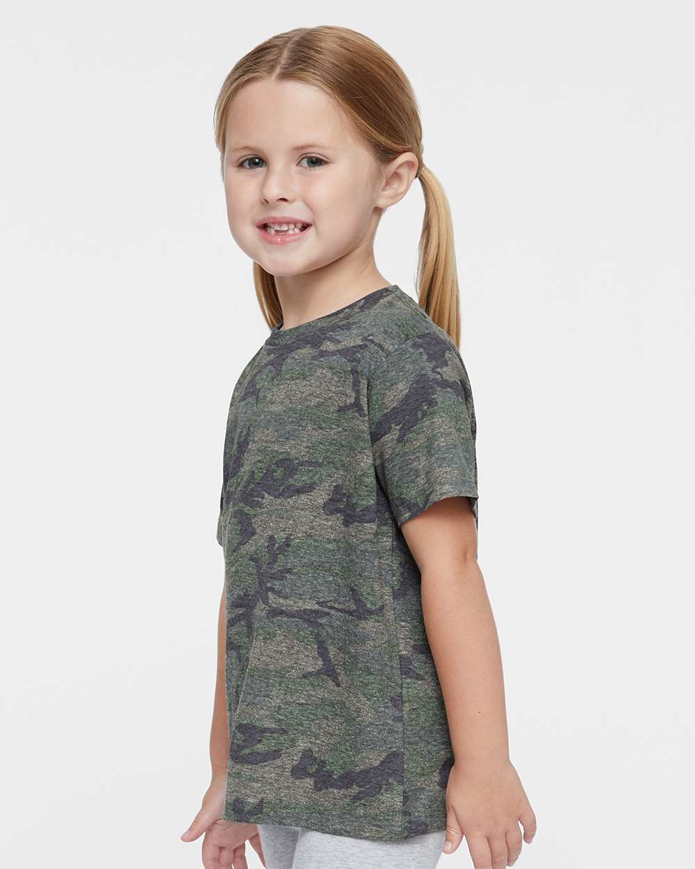 Rabbit Skins-3321-Toddler Fine Jersey Tee - Image 200
