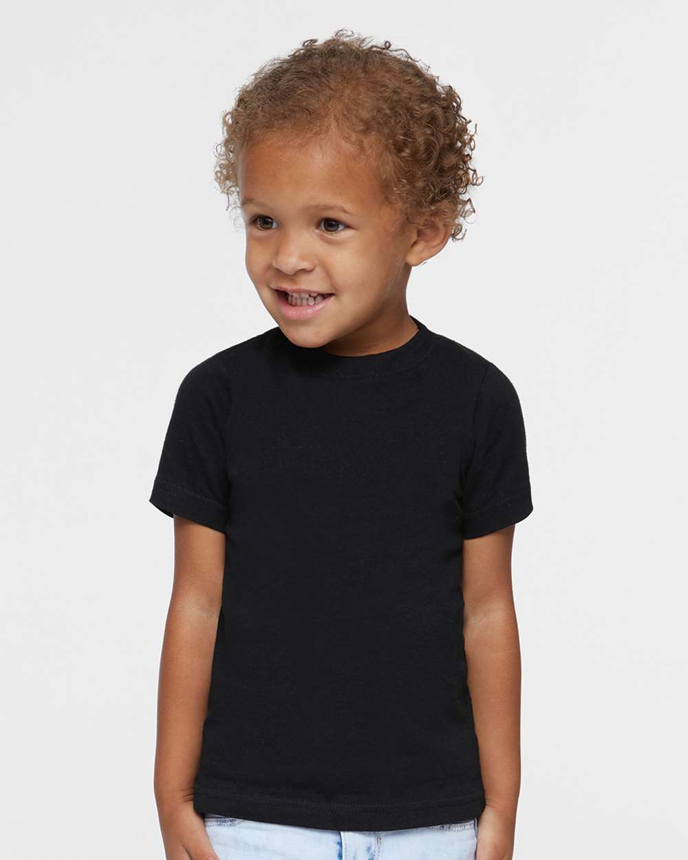 Rabbit Skins-3321-Toddler Fine Jersey Tee - Image 21