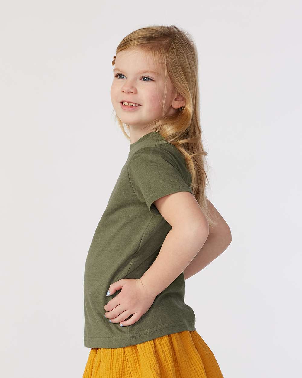 Rabbit Skins-3321-Toddler Fine Jersey Tee - Image 213