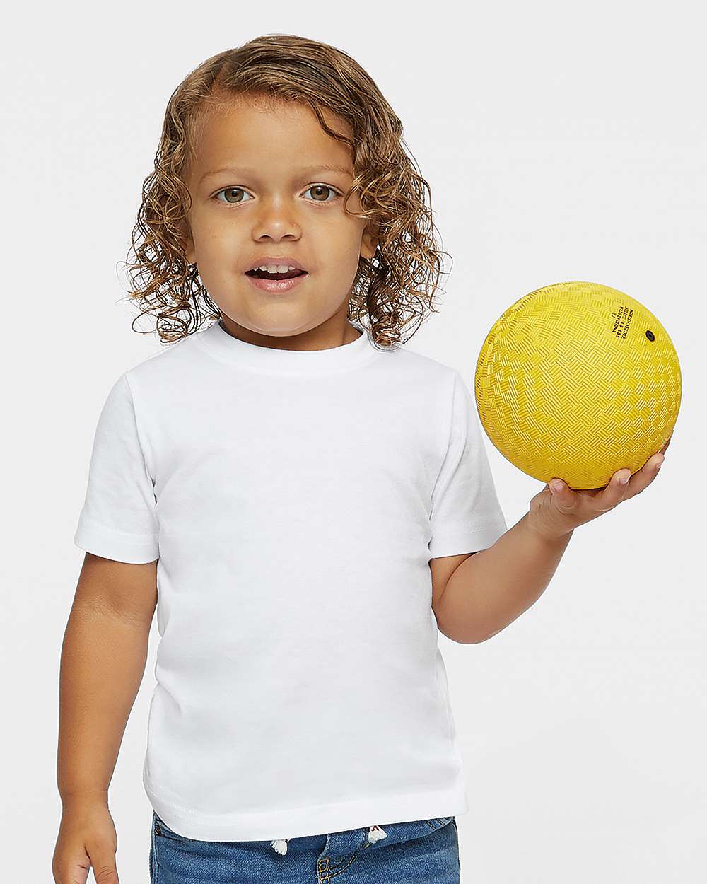 Rabbit Skins-3321-Toddler Fine Jersey Tee - Image 227