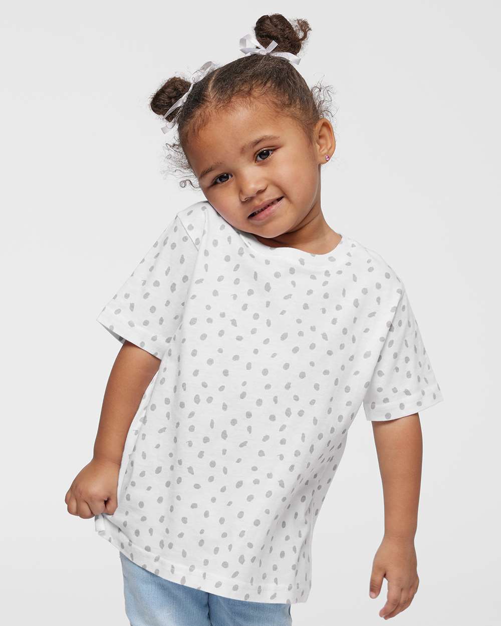 Rabbit Skins-3321-Toddler Fine Jersey Tee - Image 233