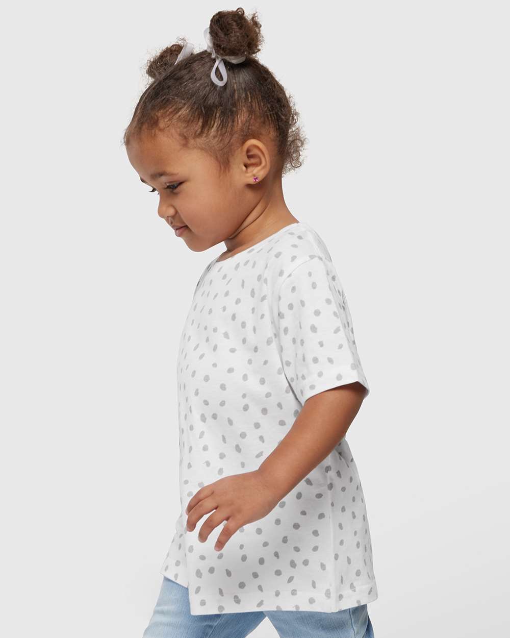 Rabbit Skins-3321-Toddler Fine Jersey Tee - Image 235